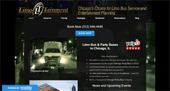 Desktop Screenshot of limo-tainment.com